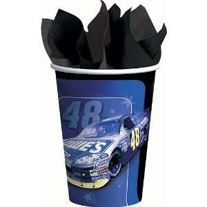  Nascar 9oz Cups Package of 8 Toys & Games