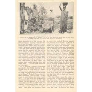  1910 Africa Shillucks Southern Sudan illustrated 