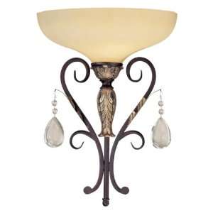 Minka Lavery Bellasera 6770 301 Crystal 1LT 100w (17H x 13W) Sconce 