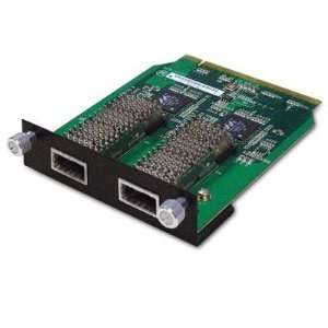  D Link 2 Port 10 Gigabit Module with XFP Slot for DXS 3250 
