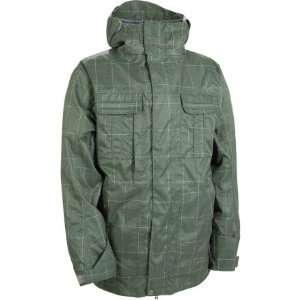  686 Smarty Arctic 3 In 1 Jacket   Mens Pine Chambray 