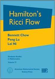   Ricci Flow, (0821842315), Bennett Chow, Textbooks   
