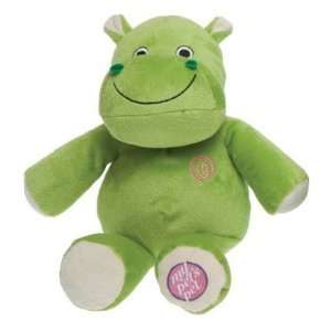  Zoo Rageous Henry Hippo Plush Toy   Green (Quantity of 4 