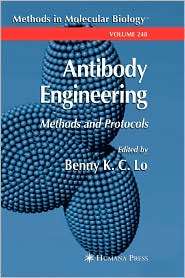 Antibody Engineering, (1588290921), Benny K. C. Lo, Textbooks   Barnes 