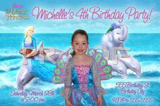 Tinkerbell Tinker Bell & Fairies Birthday Invitations  