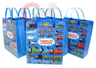 Thomas the Tank Engine party Gift Bag 1