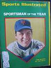 Sports Illustrated Tom Seaver New York Mets Sportman Of