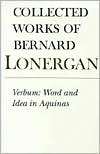   in Aquinas, (0802079881), Bernard Lonergan, Textbooks   