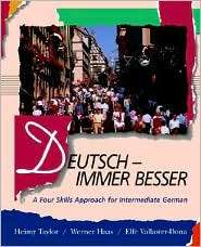 Deutsch    Immer Besser A Four Skills Approach for Intermediate 