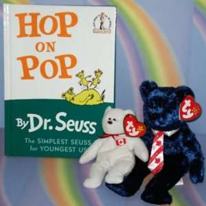   Bear AND a Hop On Pop Book (2 Bears and a Book Combo) Toys & Games