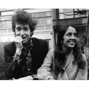  Bob Dylan and Joan Baez by Unknown 24x20