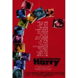  Deconstructing Harry (1997) 27 x 40 Movie Poster Style A 
