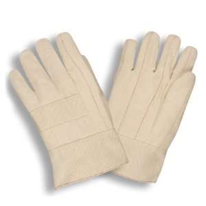 Hot Mill 100% Cotton, Band Top Gloves (QTY/12)  Industrial 