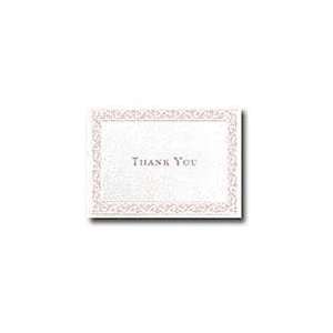   Thank You Notes, Blank Inside, 50 per set