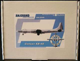 144 Anigrand CONVAIR XB 46 Bomber  