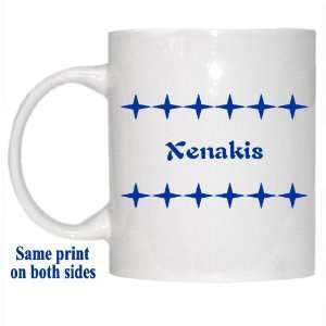  Personalized Name Gift   Xenakis Mug 