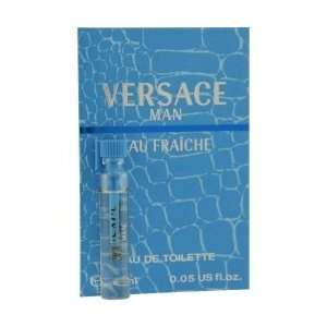 Versace Man Eau Fraiche 1.6 ml/0.05 oz Eau de Toilette Sample Vial by 