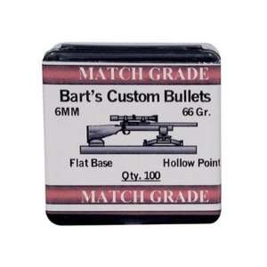  Barts Bullets Barts 6mm 66 Gr Fb