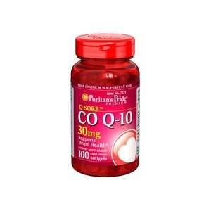  Q Sorb CO Q 10 30 mg 30 mg 100 Softgels Health & Personal 