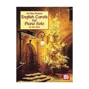  English Carols For Piano Solo Electronics