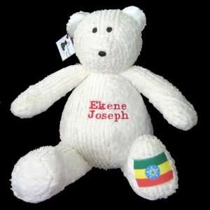  Adoption Patchwork Bear Baby