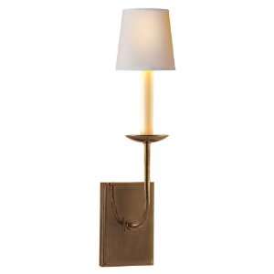 Lighting New York R SL2860HAB Studio 1 Light Sconces in Hand Rubbed 