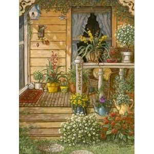  Summer Front Porch   Janet Kruskamp 6x8