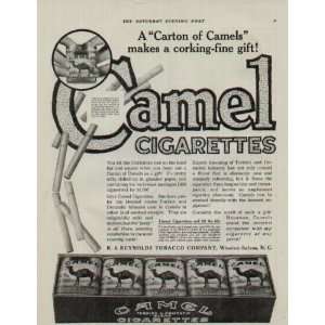  A Carton of Camels makes a Corking fine gift  1915 