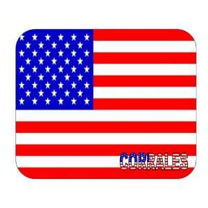  US Flag   Corrales, New Mexico (NM) Mouse Pad Everything 