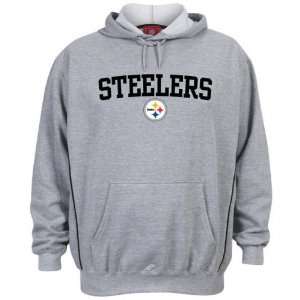  Steelers Grey Big Break Hooded Sweatshirt