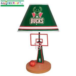  National Basketball Association? Bucks Lamp