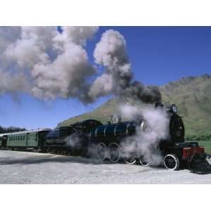 The Kingston Flyer Steam Train, South Island, New Zealand Photographic 