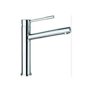   Faucet with Swivel Spout and 120° Rotating Spout End Tip 12191 BC