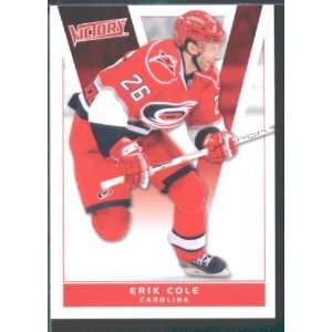 com 2010/11 Upper Deck Victory Hockey # 25 Erik Cole Hurricanes / NHL 