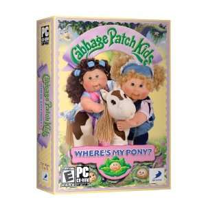  Cabbage Patch Kids Wheres My Pony? Video Games