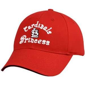  New Era St Louis Cardinals Red Ladies Adjustable Hat 