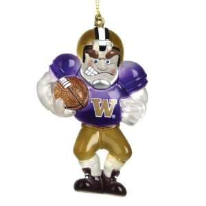  Washington Huskies NCAA Acrylic Football Player Ornament 