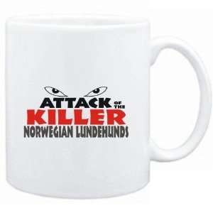   ATTACK OF THE KILLER Norwegian Lundehunds  Dogs