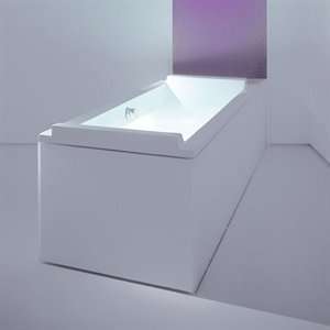   Duravit Starck 71x31 5 bath tub w air system White