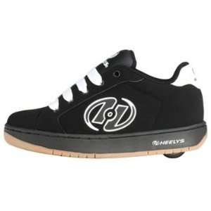  Heelys Hurricane 7225 black/white roller shoe   Size 11 