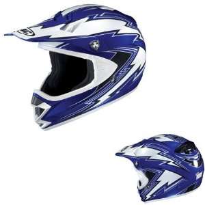  HJC CL X5N Kane Full Face Helmet Medium  Blue Automotive