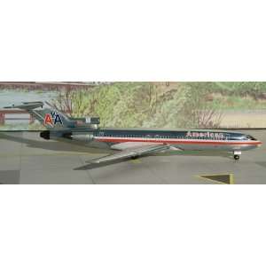   American Airlines B727 200 Model Airplane 