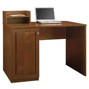  Bush Furniture Myspace Collection Single Pedestal Desk 