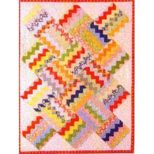  7273 PT UP, DOWN & ALL AROUND QUILT BY AMERICAN JANE 