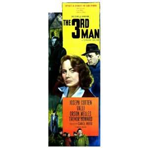  The Third Man (1949) 13 x 30 Movie Poster Australian Style 
