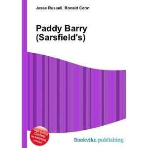    Paddy Barry (Sarsfields) Ronald Cohn Jesse Russell Books