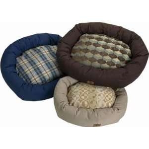  Upholstered Bumper Dog Bed  XLarge   Centric/Putty 