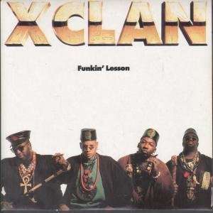    LESSON 7 INCH (7 VINYL 45) UK 4TH AND BROADWAY 1990 XCLAN Music