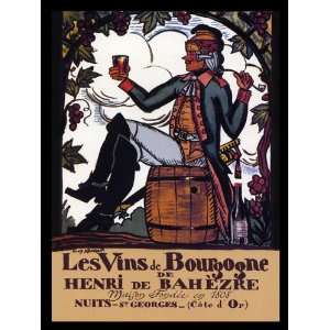 LES Vins Bourgogne St. Georges Cote Dor France French Wine Grapes 