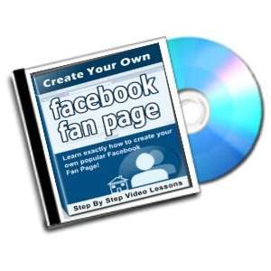  Facebook How to Create a Facebook Fan Page (Video Lessons 